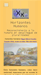 Mobile Screenshot of horizonteshumanos.org